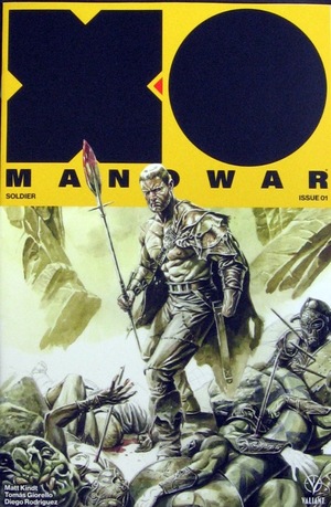 [X-O Manowar (series 4) #1 (1st printing, Variant Cover - J. G. Jones)]