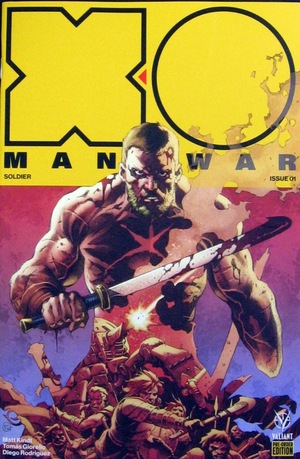 [X-O Manowar (series 4) #1 Preorder Edition]