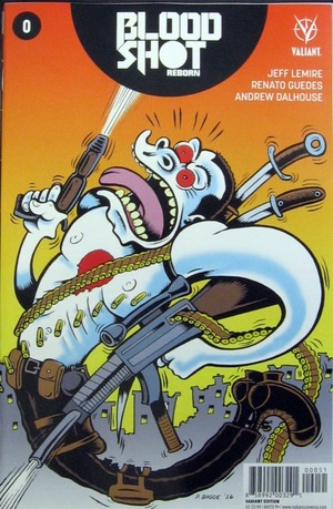 [Bloodshot Reborn No. 0 (Variant Cover - Peter Bagge)]