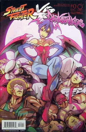 [Street Fighter Vs Darkstalkers #0 (Cover A - Edwin Huang)]
