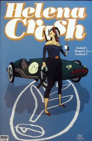 [Helena Crash #1 (regular cover - Warwick Johnson Cadwell)]
