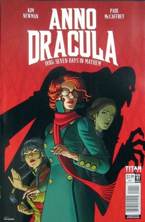 [Anno Dracula 1895: Seven Days in Mayhem #1 (Cover A - Paul McCaffrey)]
