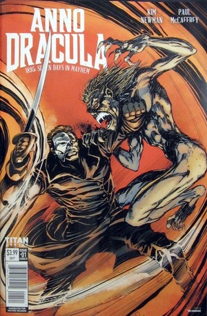[Anno Dracula 1895: Seven Days in Mayhem #1 (Cover B - Tom Mandrake)]