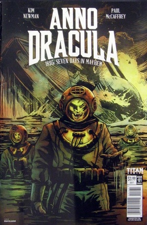 [Anno Dracula 1895: Seven Days in Mayhem #1 (Cover C - Brian Williamson)]