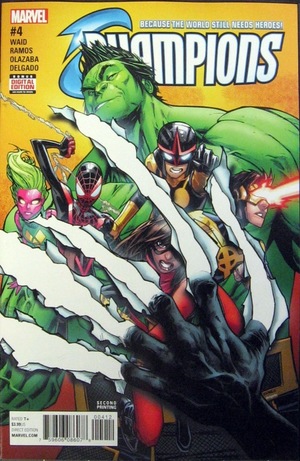 [Champions (series 4) No. 4 (2nd printing)]