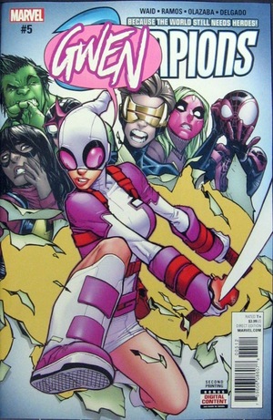 [Champions (series 4) No. 5 (2nd printing)]