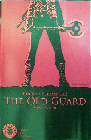 [Old Guard #1 (2nd printing)]