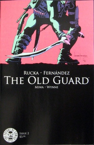[Old Guard #2 (1st printing, regular cover - Leandro Fernandez)]