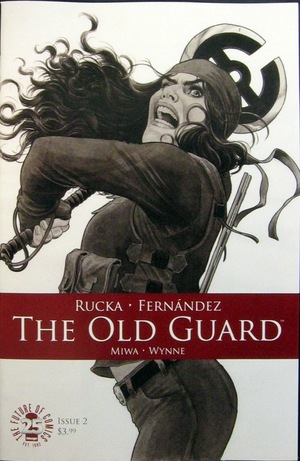 [Old Guard #2 (1st printing, variant cover - Nicola Scott)]