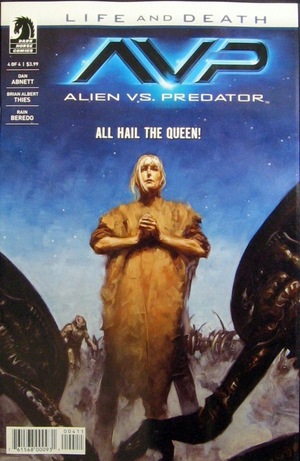 [Alien vs. Predator - Life and Death #4]