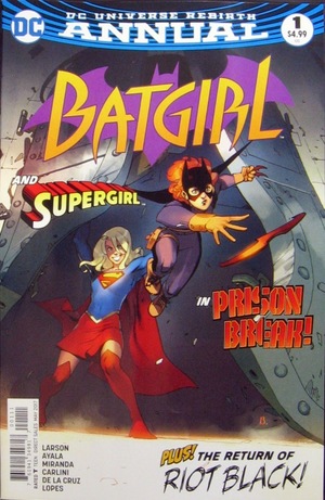 [Batgirl Annual (series 3) 1]