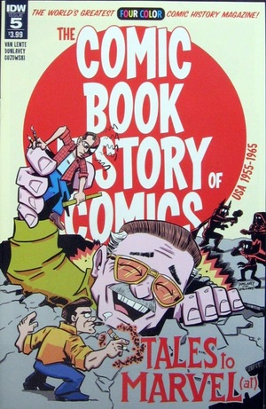 [Comic Book History of Comics #5 (regular cover)]