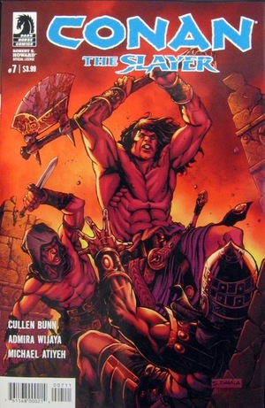 [Conan the Slayer #7]