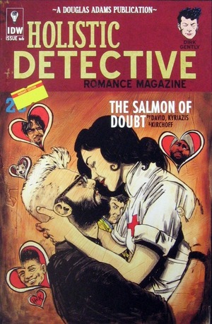 [Dirk Gently's Holistic Detective Agency - The Salmon of Doubt #6 (retailer incentive cover - Robert Hack)]