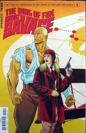 [Doc Savage - The Ring of Fire #1 (Cover A - Brent Schoonover)]