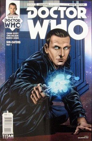 [Doctor Who: The Ninth Doctor (series 2) #11 (Cover A - Wellington Diaz)]