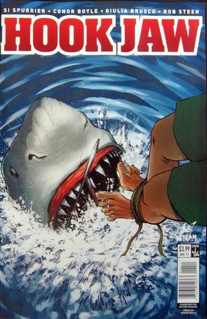 [Hookjaw #4 (Cover A - Conor Boyle)]