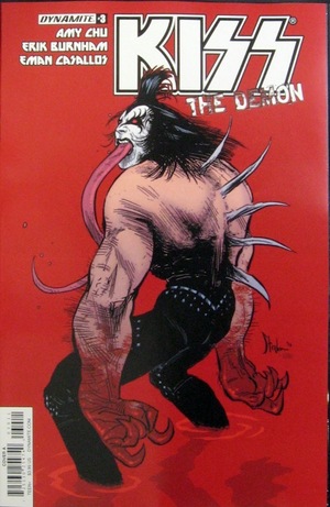 [KISS: The Demon #3 (Cover A - Kyle Strahm)]