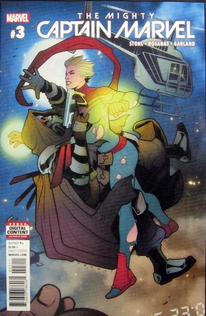 [Mighty Captain Marvel No. 3 (standard cover - Elizabeth Torque)]
