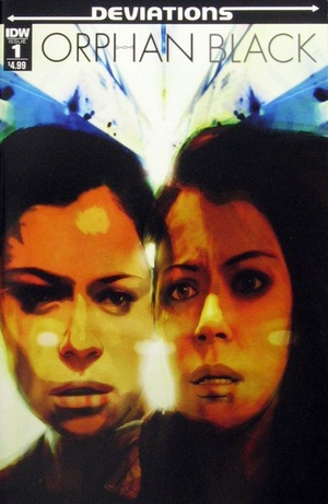 [Orphan Black: Deviations #1 (regular cover - Cat Staggs)]