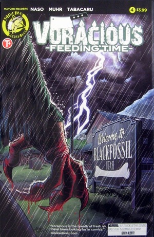 [Voracious - Feeding Time #4 (regular cover - Jason Muhr)]