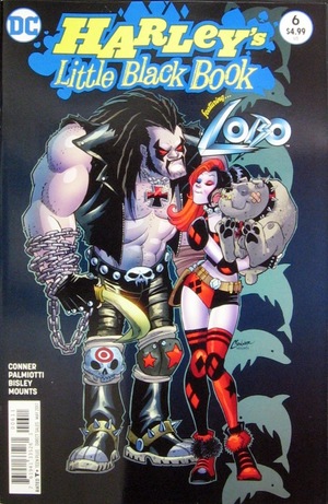 [Harley's Little Black Book 6 (standard cover - Amanda Conner)]