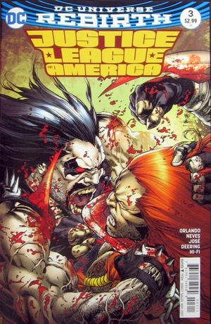 [Justice League of America (series 5) 3 (standard cover - Ivan Reis)]