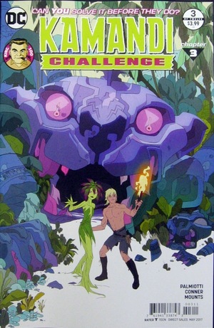 [Kamandi Challenge 3 (standard cover - Ben Caldwell)]