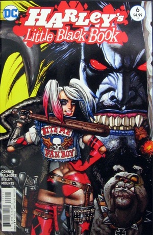 [Harley's Little Black Book 6 (variant cover - Simon Bisley)]