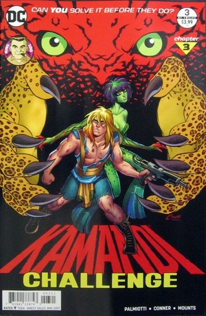 [Kamandi Challenge 3 (variant cover - Amanda Conner)]