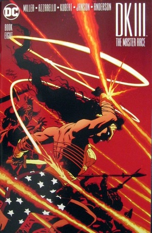 [Dark Knight III: The Master Race 8 (standard cover - Andy Kubert)]