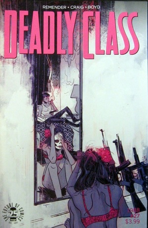 [Deadly Class #27 (Cover B - Toby Cypress)]