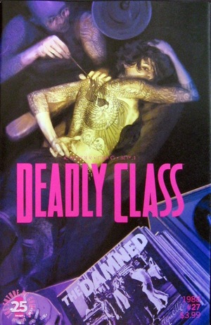 [Deadly Class #27 (Cover C - Vanesa R. Del Rey)]