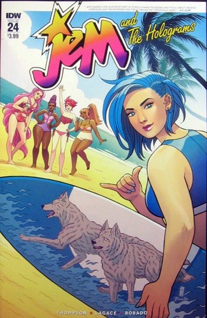[Jem and the Holograms #24 (regular cover - Jen Bartel)]
