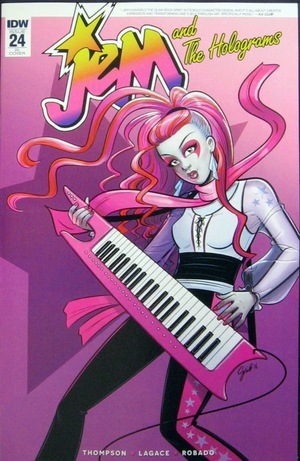 [Jem and the Holograms #24 (retailer incentive cover - Gisele Legace)]