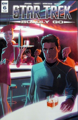 [Star Trek: Boldly Go #6 (regular cover - George Caltsoudas)]