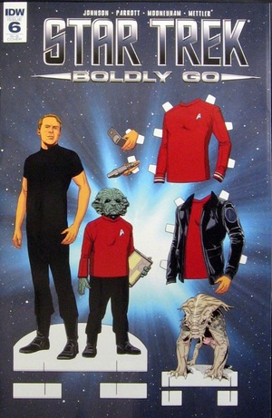 [Star Trek: Boldly Go #6 (retailer incentive cover B - Marc Laming)]