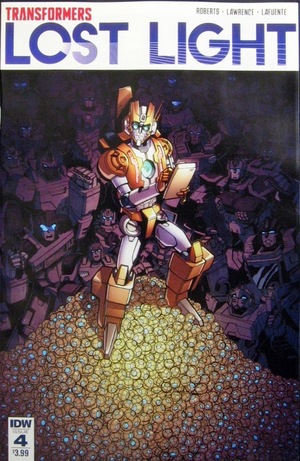[Transformers: Lost Light #4 (regular cover - Jack Lawrence)]