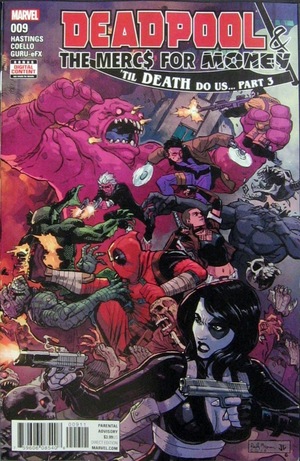 [Deadpool & The Mercs for Money (series 2) No. 9 (standard cover - Reilly Brown)]