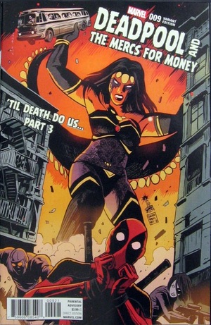 [Deadpool & The Mercs for Money (series 2) No. 9 (variant cover - Francesco Francavilla)]
