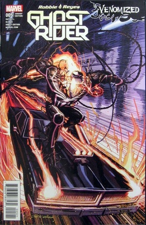 [Ghost Rider (series 8) No. 5 (variant Venomized cover - Dustin Weaver)]