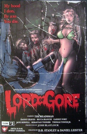 [Lord of Gore #2 (Cover A - Daniel Leister)]