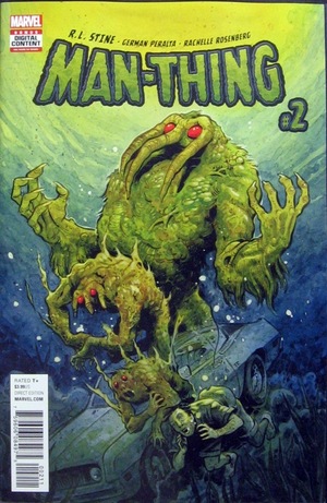 [Man-Thing (series 5) No. 2 (standard cover - Tyler Crook)]