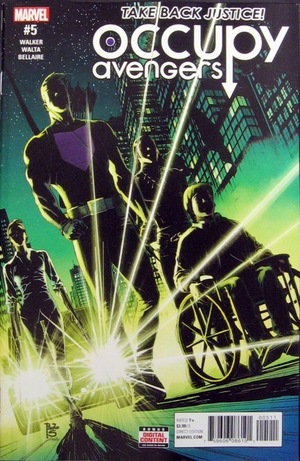 [Occupy Avengers No. 5 (standard cover)]