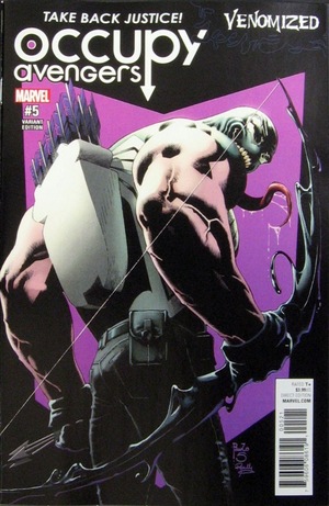 [Occupy Avengers No. 5 (variant Venomized cover)]