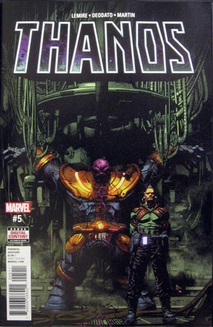 [Thanos (series 2) No. 5 (standard cover - Mike Deodato Jr.)]