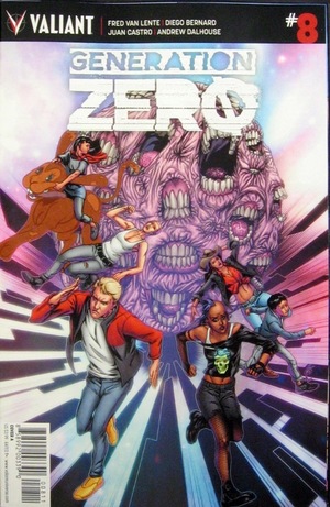 [Generation Zero #8 (Cover A - Khari Evans)]