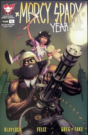 [Mercy Sparx - Year One #2 (Cover A - Matt Merhoff)]