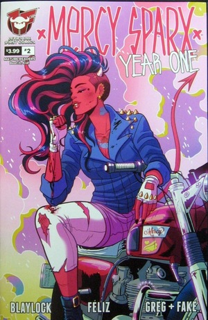 [Mercy Sparx - Year One #2 (Cover B - Paulina Ganucheau)]