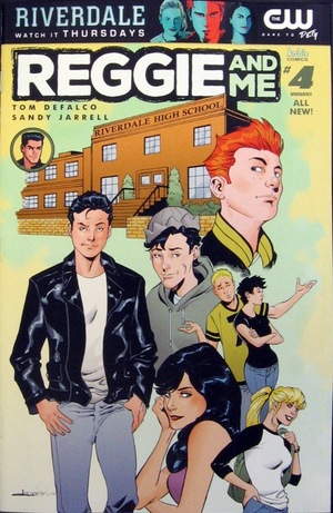 [Reggie and Me (series 2) #4 (Cover B - Aaron Lopresti)]